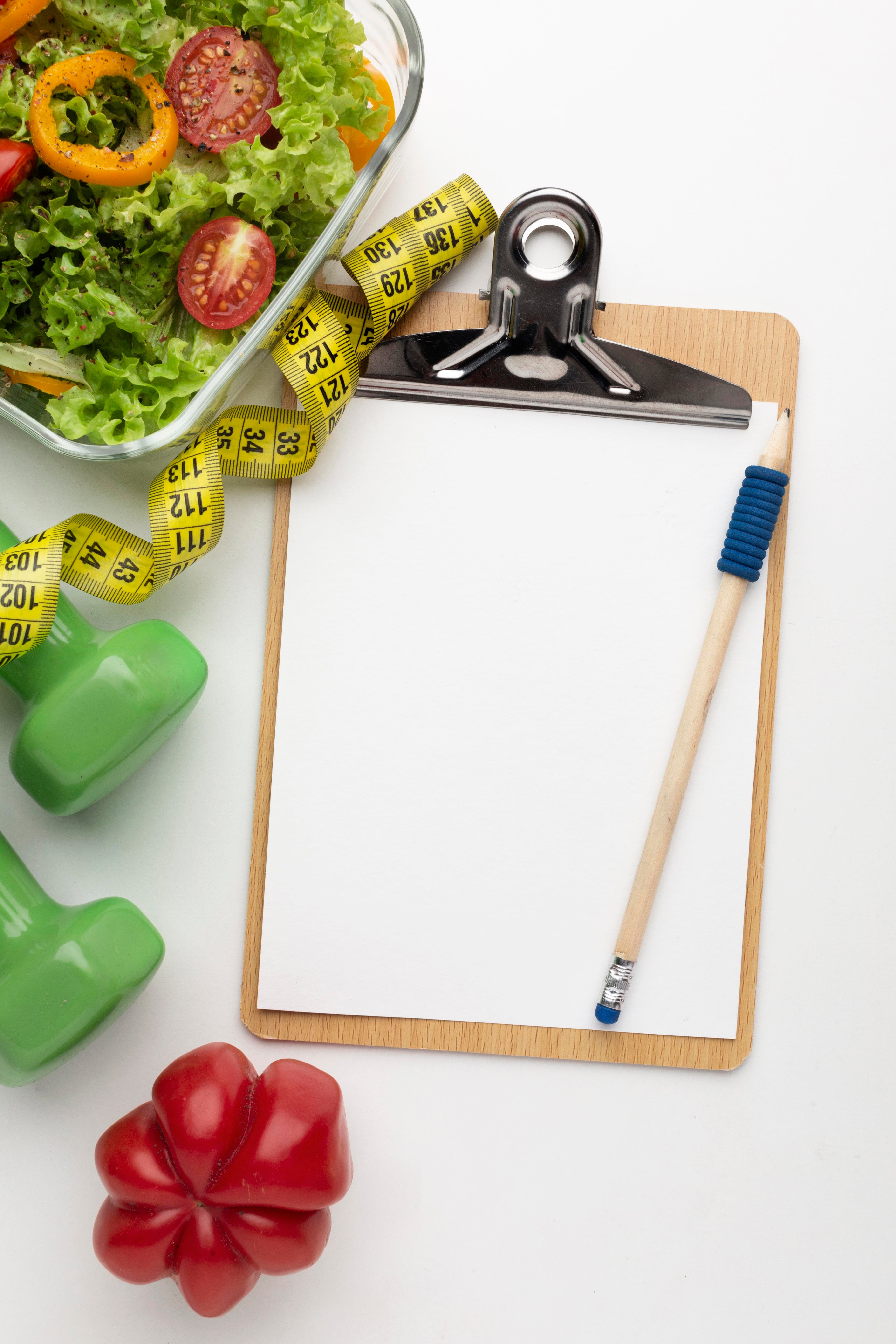 Fresh nutrition meal preparation